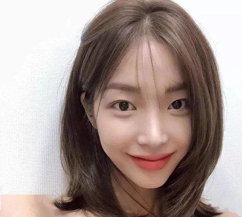 网红锁骨发图片,引领潮流的时尚新宠